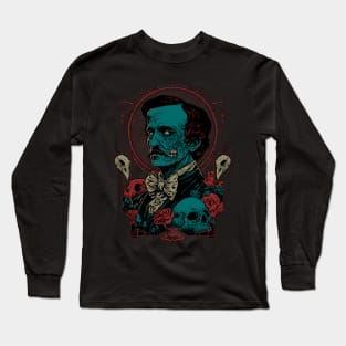 Horrific Portrait Long Sleeve T-Shirt